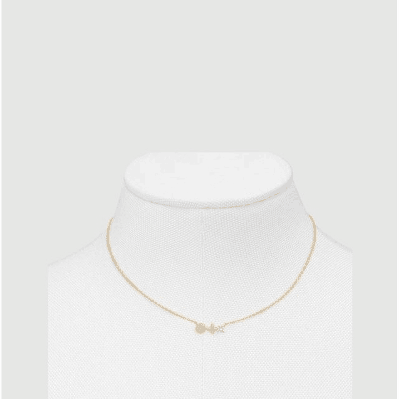 [LOUIS VUITTON]コリエ・プティ ルイ